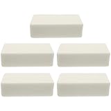 SEWACC ドライ ル フォーム ブロック 5個 ル フォーム ブロック ウェット 花屋 フォーム ブロック 用 造花 植物 デコレーション フラワー アレンジメント DIY クラフト ホワイト