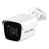 アルコム 防犯カメラ RD-CI803S 800万画素 4K 屋外 防雨 単焦点 バレット ネットワークカメラ