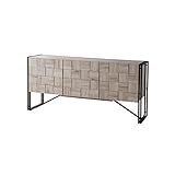 東谷 チェスター ワイドキャビネット OL-574 【代引き不可】 ［int-1］