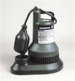 Grundfos SU25-1A10 (96001566) Pump, Sump w/Float Switch - 1/4 HP [並行輸入品]