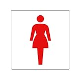 ユニット トイレ表示 842-63 大 女子