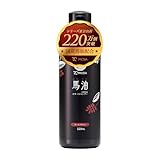 PROSIA(プロシア) 馬油 カラーシャンプー ダークブラウン シャンプー リンス 白髪ケア オールインワン 白髪 徐々に染まる 保湿成分 レディース メンズ 220mL 日本製 アイメディア