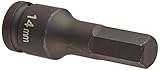 Grey Pneumatic 2914M 0.5 in. Drive X 14 mm Hex Driver