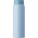 アトラス 水筒 750ml 保温 保冷 真空断熱 ステンレス 軽量 スリム スクリューボトル マグボトル 広口 洗いやすい おしゃれ Basic Products ベーシックプロダクツ 白湯 水色 ミストブルー ASR-750MBL