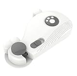 Justry 子供 安全ロック 2枚セット 指はさみ 防止 ベビーガード ストッパー 赤ちゃん 安全 ロック 戸棚 冷蔵庫 ドア ロック 防災用品 いたずら防止 地震対策 (ホワイト)