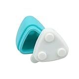 BEE&BLUE 薬ケース シリコン 収納 多機能 詰め替え容器　飾り物 小型収納ケース (ライトブルー)