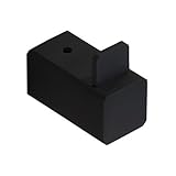 バスルームフックステンレススチールLarge Tripleタオル&ローブドアコートフックシングル服帽子ハンガーバスルーム用キッチンHeavy Dutyホテルスタイル壁マウントブラック