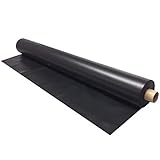 塩化ビニールシート 黒 梨地 厚み0.15ｍｍ×幅100ｃｍｘ長さ50ｍ【巻き】