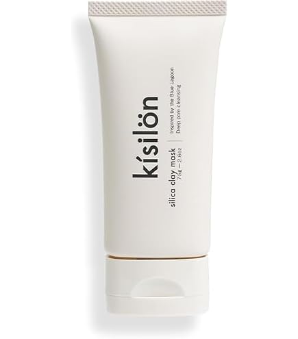Amazon.co.jp: キシロン シリカクレイマスク kisilon 75g : ビューティー