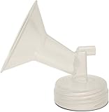 SpeCtra ORIGINAL Medium 24mm Breast Shield Flange w/ Valve, Backflow Protector, and Tubing for SpeCt