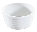 Kuchenprofi White Porcelain Ramekins, Set of 4