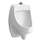KOHLER K-5452-ET-0 Dexter Washout Wall-Mount 125 Gpf Urinal with Top Spud, White [並行輸入品]