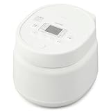 アイリスオーヤマ 炊飯器 5.5合 マイコン式 蒸気筒レスでお手入れ簡単(2点のみ) 50銘柄炊き分け エコモード RC-MSA50-W ホ