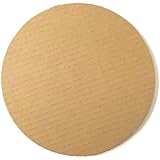 丸板ダンボール 直径250 厚み5ｍｍ 茶色 (丸板ダンボール 直径250 100枚 厚み5ｍｍ)