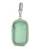 [オーバー タッシェ] [ エスペランサ ] ポーチ ヲタ活グッズ 推し活 レザー風 アクリルスタンドポーチ アクスタケース P1061213 レディース グリーン(022) FREE