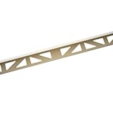 m-d建築製品73794 3 / 8インチby 243.85 PVCタイル、キャップ、アイボリー