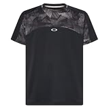 [オークリー] Tシャツ SLANT BLOCK TEE 12.0 メンズ (02E) BLACKOUT