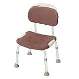 リッチェル:やわらかシャワーチェア コンパクトタイプ(背付) 型式:49312（1セット：4個入）