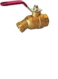 LDR 020 L7543 Hose Bibb Quarter Turn, 1/2-Inch F.I.P. by LDR Industries