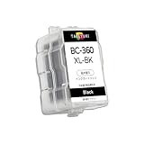 BC360XL 1個(ブラック） 互換インクカートリッジ CANON用 BC340通用 インク 360 361 詰め替えインク 大容量 取扱説明書付き 詰め替え キヤノン用 PIXUS TS5430 TS5330 インク