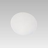 【893-40】白鉄板 600φ×1t 普通山 上下穴