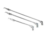 アルミ製　軽量 半永久的 使用可能 蛇 ハブ 簡単 蛇取り ヘビ 捕獲棒 スネークハンター (120cm)