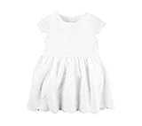 Carter's DRESS ベビー・ガールズ US サイズ: 24 Months カラー: ホワイト