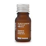 無印良品 エッセンシャルオイル シダーウッド 10mL 44294666