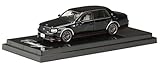 HJ64 1/64 トヨタセンチュリー GRMN ブラック 完成品 HJ642019GBK