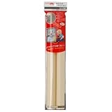 やわらかクッション　ロング２Ｐ【安全グッズ】 (アイボリー)