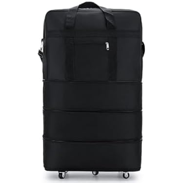 美品 1502 キャリーケース 2way クロコ型押し ブラック ゴールド