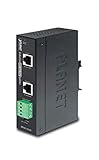 PLANET 工業用 IEEE 802.3at ギガビット ハイパワー オーバーイーサネット スプリッター / IPOE-162S /