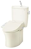 【取替交換付き(滋賀県)】 TOTO トイレ セット品:便器EX+ウォシュレットK1 (TCF8CK55) 手洗付き マンション向け パステルアイボリー EXK100008(TSI)