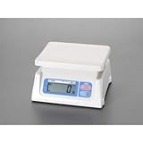 エスコ 5.0kg(2.0g)デジタルはかり EA715DF-5