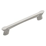 Hickory Hardware HH74636-SN Wisteria Collection 96mm Center to Center Pull, Satin Nickel by Hickory 