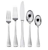 Oneida Flatware、サージ50ピースステンレススチールセット、8のためのサービス