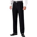 選べる裾上げ済みツータックビジネススラックス　通年物　ブラック (ウエスト82cm, レングス67cm)