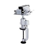 Dovewill 高品質　70mm　ベンチバイス 万力　テーブル　固定可能　工芸品　モデル作り　アクセサリー