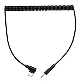 HangTon USB Type-Cシャッターリリースケーブル Sony A7C2 A6700 A7 V ZV-E1 ZV-E10 II A7C R カメラ用 2.5mm リモートフラッシュトリガーコントロール フォーカス 連続撮影