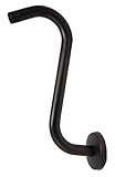 s-styleシャワー腕、フランジ – by Plumb USA 10" S-shower