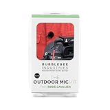 Bubblebee Industries マイクロフォン ウィンドスクリーン Rode Lavalier/Lapel Microphone用 - 風切り音と衣類のカサカサ音を低減 - マイクキット - ウィンドスクリーン マフ ウィンドカバー