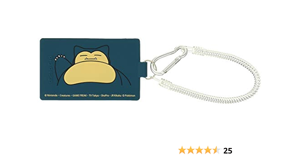 Amazon エスケイジャパン キャラクター ファンシー事業部 Kai Satsu ポケットモンスター カビゴン シリコンパスケース アニメ 萌えグッズ 通販