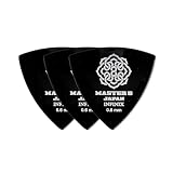 Master 8 JAPAN IFシリーズ TR トライアングル型 ギターピック 0.6mm / 0.8mm / 1.0mm 3枚・10枚 (IF-TR060 トライアングル 0.6mm 3枚)
