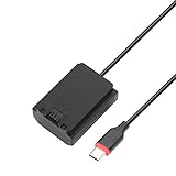 カメラ ダミー バッテリー デコードされた電源アダプター ケーブル 電源アダプター ダミー バッテリー NP-FZ100 USB ケーブル Sony A7R IV ILCE-7RM4 A7S III A9 II ILCE-9M2 ILCE-7SM3 ILCE-9 カメラに適合 (Size : 1)