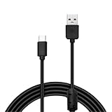 SLEIJAOOE PS5用充電コード USB充電ケーブル 1.8m (1本セット) PS5コントローラー ケーブル 急速充電 Type C ケーブル PlayStation 5 コントローラー用 (1)