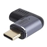 KOYOKOMA Type-C マグネット 変換アダプタ USB4 MAX 140W データ転送 40Gbps 充電 ストレート L字型 L型 マグネット脱着 映像信号対応 USB C タイプ C スマートフォン パソコン タブレット （Cタイプ）