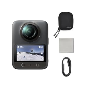 DJI Osmo 360 スタンダードコンボ 360度アクションカメラ Vlogカメラ ネイティブ8K 動画 4K/120fps & 170°ブーストビデオ 1.2億画素 100分8K撮影 防水 スポーツ 105GBの内臓ストレージ