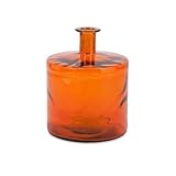 Imax Encore Short Oversized Recycled Glass Vase [並行輸入品]