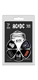 Perri's/ペリーズ LP-ACDC3 AC/DC ギターピック6枚セット