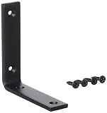 アクシス/Homestead+棚受+アイアンシングルシェルフS 黒2個セット+アイアン+HS1809